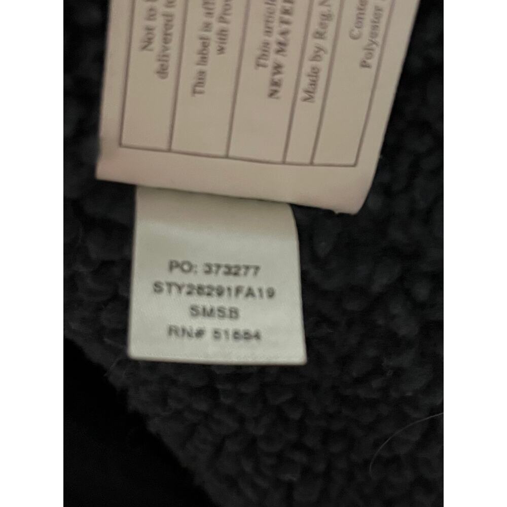 Patagonia Prairie Dawn Parka Sherpa Lined Hooded Coat Womens L RARE Gorpcore - Picture 9 of 16